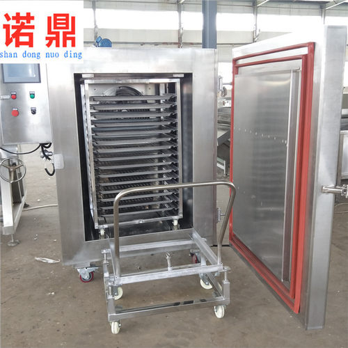 液氮速冻机生产厂家超低温液氮速冻柜设备诺鼎现货直供