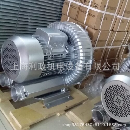 上料机械用旋涡风机2HB610-AH26-3kw环形高压鼓风机旋涡气泵