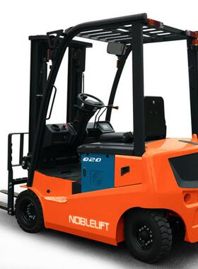 诺力FE4P20Q座驾式全电动叉车2吨四支点充电动堆高车铲车液压叉车