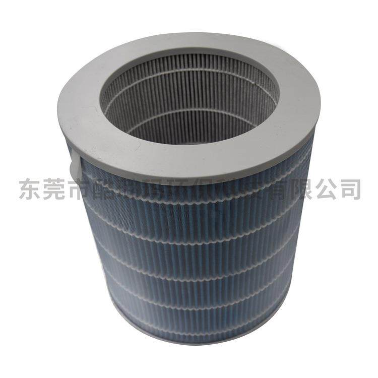 工厂供应空气净化器滤芯适用KJ400G-E33过滤器滤芯汽车过滤网棉