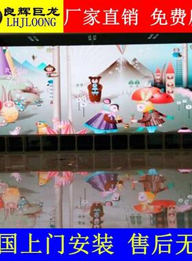 led室内高清电子屏室内P1.8P2P2.5P3P4P5LED全彩显示屏模组