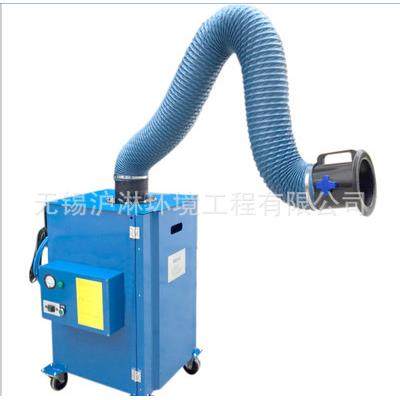 销售焊烟净化器主机箱内附有吸音材料降噪效果好