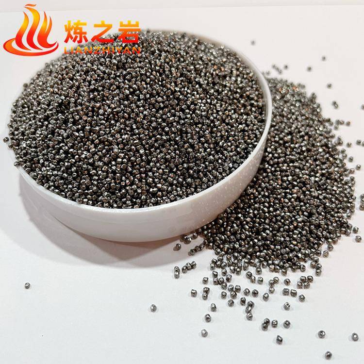 强化钢丸研磨丸不破碎抛丸机钢丸钢砂合金抗磨除锈金属表面