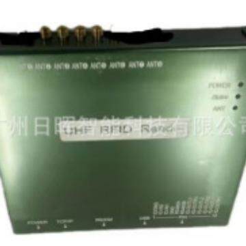 RFID四通道固定式智能读写器物流仓储电力资产烟草八通道读写器