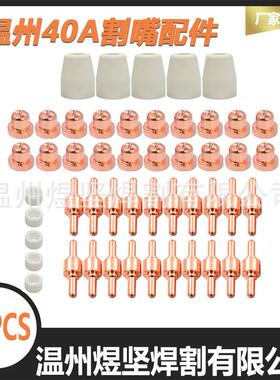 OZON套装50PCS温州40电极/电嘴/瓷嘴/分流器等离子切割配件