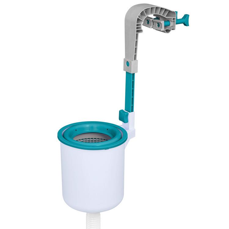 bestway58233泳池撇渣器池面漂浮物吸取器泳池杂物清洁器