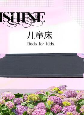 幼儿园午睡床儿童床强度聚酯PP叠叠床热卖