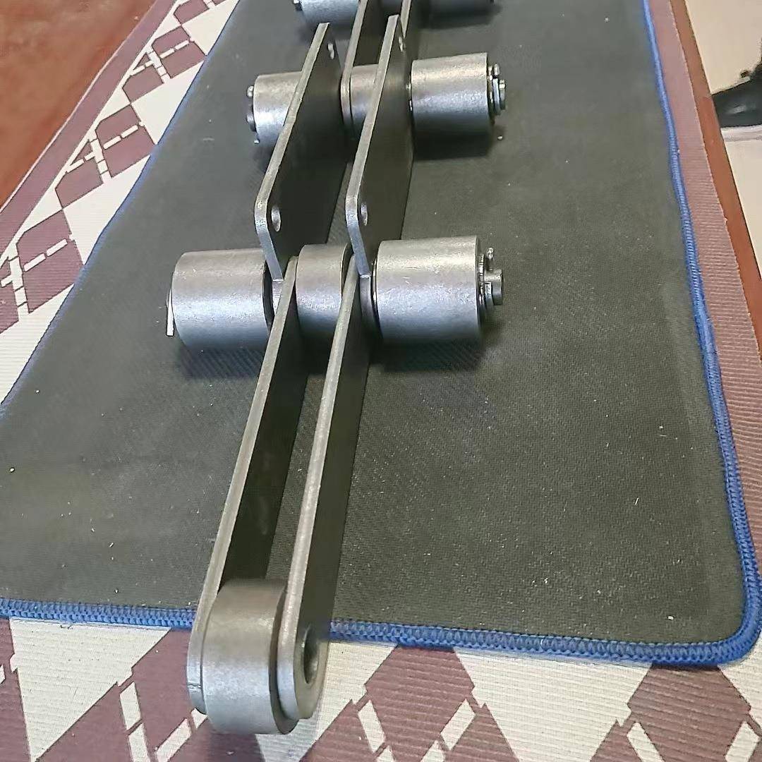 直销双侧导轮链条非标链条来图制作大节距输送链条咨询