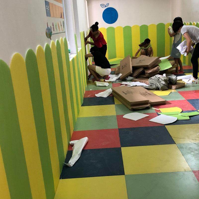 早教儿童防撞墙贴软包幼儿园墙裙宝宝墙围墙纸海绵泡沫垫墙面自粘,纺织面料/辅料/配套,纺织机械配件,淘宝优惠券,粉丝福利购,淘宝优惠卷