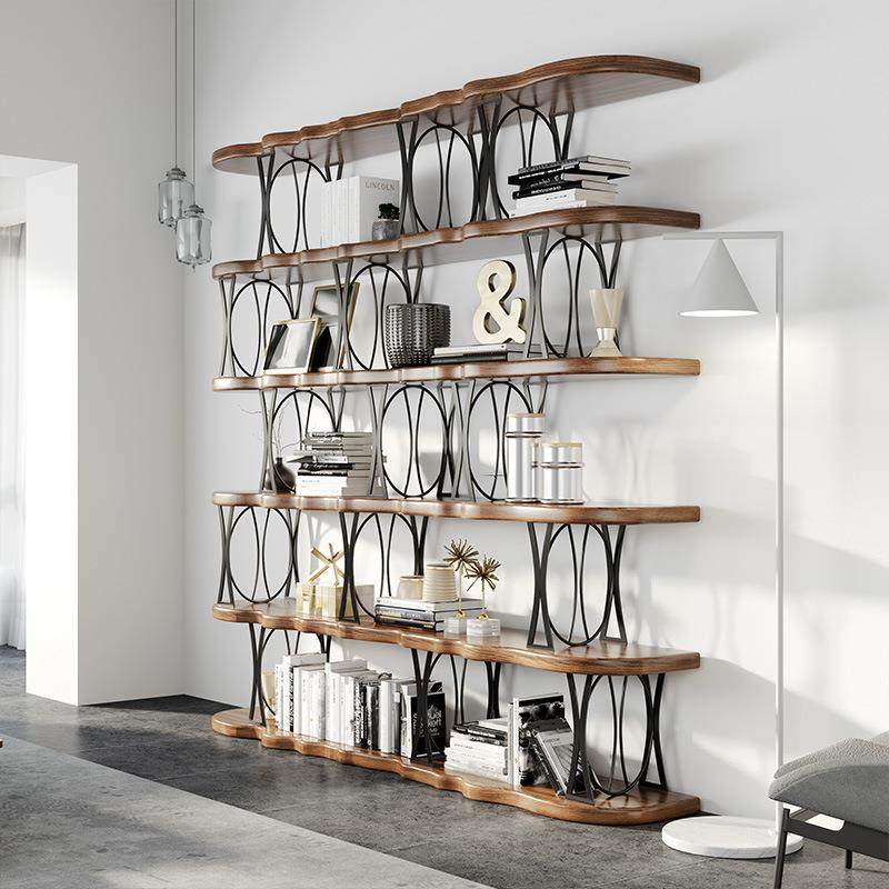 英典实木置物架北欧工业风loft小户型书房落地书架储物架展示架,纺织面料/辅料/配套,纺织机械配件,淘宝优惠券,粉丝福利购,淘宝优惠卷