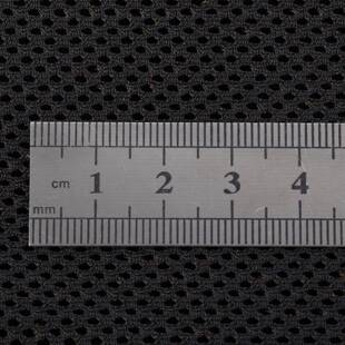 工厂货三明现治网布纶500g弹三明治网特密网高眼氨布箱包鞋材鞋面