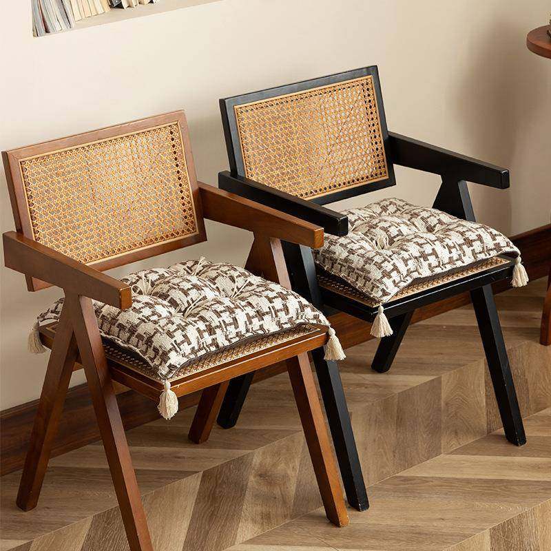 椅垫中古风轻奢高级餐椅坐垫米榻四季通用森咖椅垫椅子垫垫飘窗榻,居家布艺,美臀垫/保健坐垫,淘宝优惠券,粉丝福利购,淘宝优惠卷