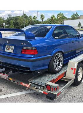 适用于马E36尾翼JGWY90043尾翼装宝1990-2000款MBMWE36四段款式定