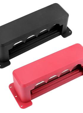 汽车配件改装M1cp-5625-重型汇排6螺0柱加厚底板600流A线电路安装