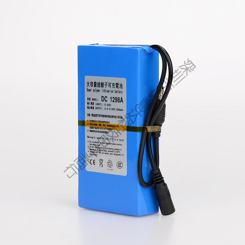 厂家直量销32.7V;8.4V;1V(大容多用途853可充备用锂电池9800mAh)