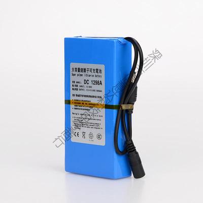 厂家直量销32.7V;8.4V;1V(大容多用途853可充备用锂电池9800mAh)