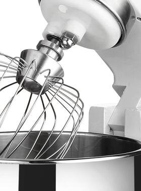 元498B械5L/B7L搅拌机商用电芳动打蛋机拌馅机奶油厨师机烘焙机设