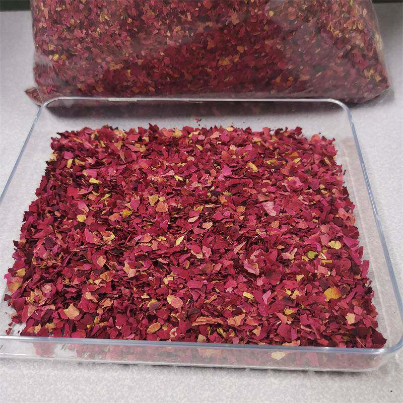 玫瑰干花瓣末KT牛奶装饰花碎瓣装饰表白粉阿胶膏冰V真21010花瓣写