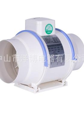 管道DPT-100风机强力寸增用压6寸14寸810寸2寸排气扇换气扇厨房家