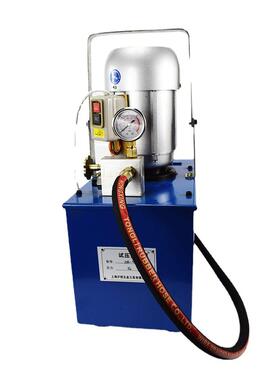 电动管道打泵机压力泵0试压6公斤电动PYC水管试压压泵