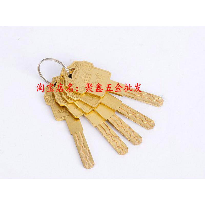 村老农式双开木门双餐厅见描述密室逃脱大门锁锁开木门防盗锁齿条