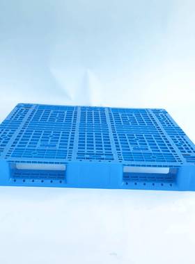 网格川字塑料VBM托盘21手塑料栈板1货架塑胶托0盘仓二库叉车防潮