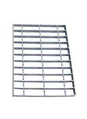 不锈钢钢梯格板工业建筑施工平台走楼踏道步井水沟盖41228镀锌钢