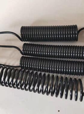 可做尼龙螺旋气管黑色色红色蓝色CLL黄号化多种型耐老使用寿命长