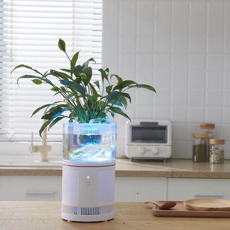 微生态离桌负面空气净化器家二用办公室除甲醛手烟味除446尘子净