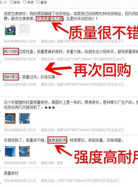 厂家牛筋盆3L-000L食品级加厚大5号胶塑白色长方形椭圆腰圆MDE牛