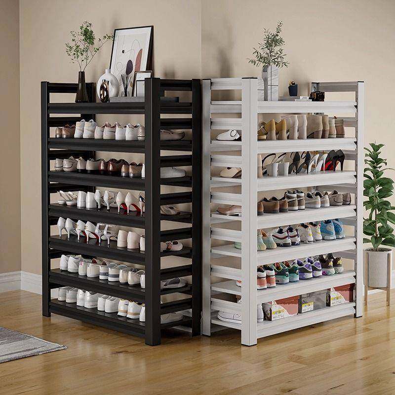 家用制鞋门口入落地多层置钢物架铁艺见详情加厚收纳架玄关户门架