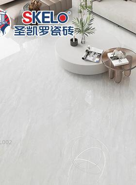 55°珍珠圣凯罗5度珍珠白密缝岩板5胚瓷砖001800客9厅x墙砖防滑地