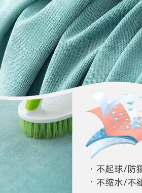 布发套罩全拉链海绵坐包垫套55654罩靠背四季艺防滑沙发笠沙套