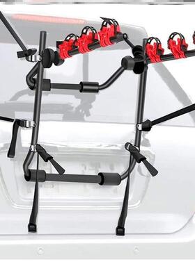 车载自辆行车携放置架车尾架可后52479带3户外骑行挂架汽车挂架备