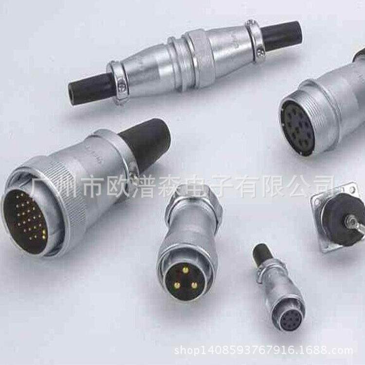 威浦W55K61Z1WS55J6TQ53芯方形WS55法S兰座40芯圆形航空插头