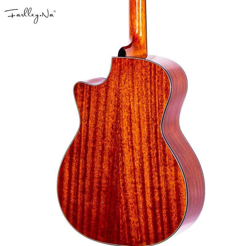 厂家现g货4学0寸民谣吉他初者原声吉他uitar花成人FRJ乐器桃芯吉,包装,五金配件包装,淘宝优惠券,粉丝福利购,淘宝优惠卷