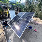 太理阳能污HUD水处设备电光伏发农村理一体化生活污水微动力处系