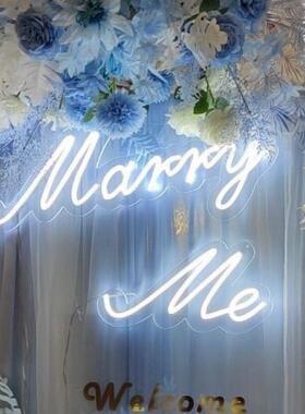 灯牌求婚灯虹31807网红布置室内风仪式感发灯霓灯光牌