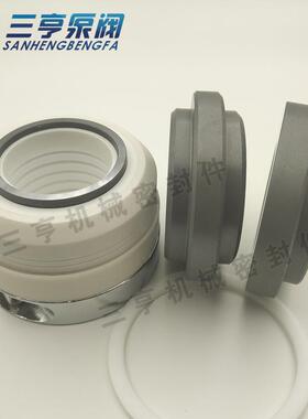 现货化工泵外装密封密WB2化-60机械封件SSRAL式碳硅材质单台阶