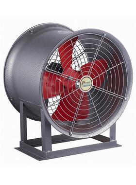 库岗位换轴流式机风OJW机仓SF-I工厂车间通风降温气低噪风机