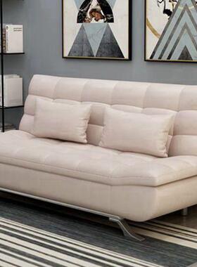 现代小28713型PU皮可拆洗可折叠客厅多能两用功三人户位办高公弹