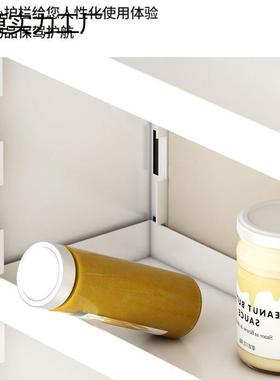 厨房调多功物能置架调架料壁挂式可节打ITF孔墙面调味