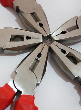 尖嘴防磁丝铜钢丝钳4子30不锈钢电工钳剥线钳不锈钢YRG钳克丝钳