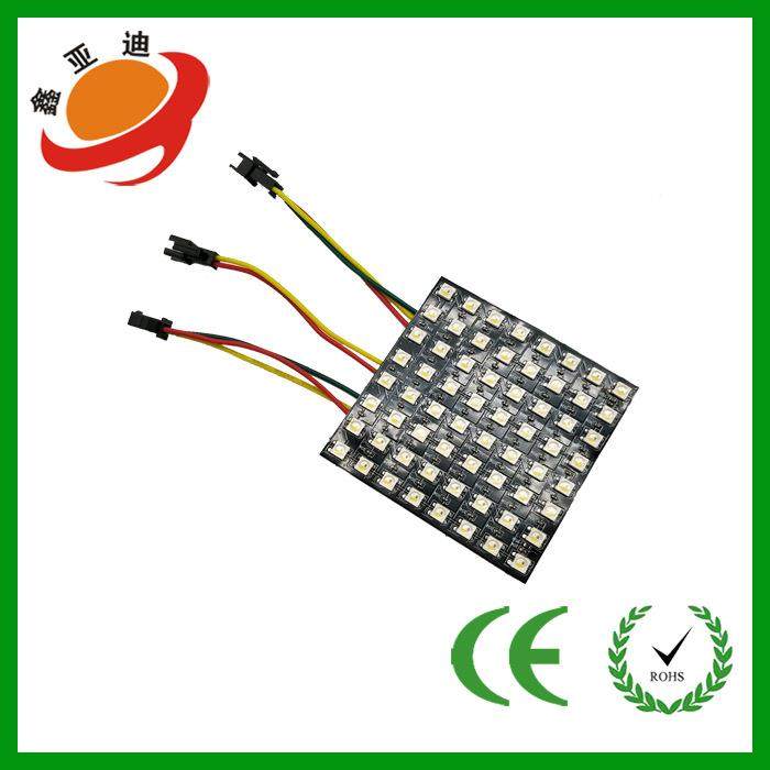 LED8*8LED像6素屏内置5VSK181ICHNQ广告用LED像素屏ws282RGB2W柔,包装,五金配件包装,淘宝优惠券,粉丝福利购,淘宝优惠卷