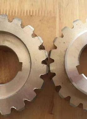 3T滚牙铜29954涡铜耐磨特佳滚机轮丝机涡轮配件