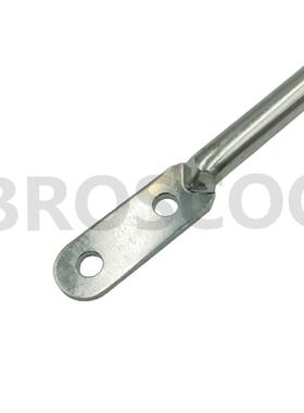 孔端端双头子双OCX板端子全铜镀锡接线鼻子特制铜双子