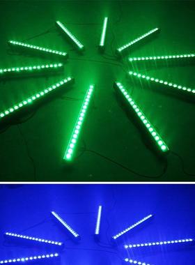 1XPF8颗10W庆全彩led条长洗墙灯balight婚舞台灯投光灯舞台r灯光