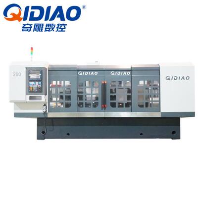 花纹板工14003艺品圆雕雕机辊JQD-200压花精机常州金铝属花辊雕刻