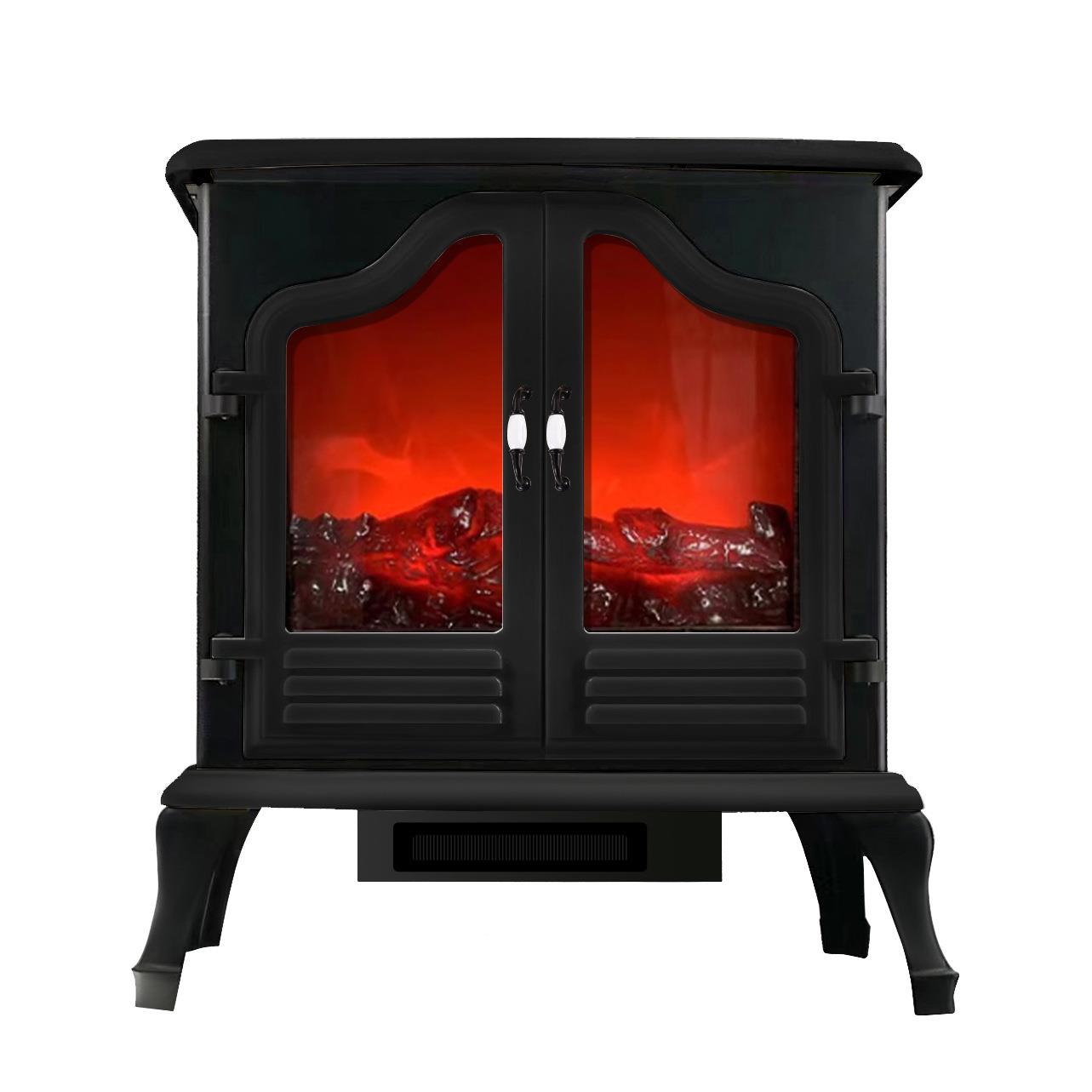 壁炉芯火焰入式嵌电壁子炉装饰2柜美式电壁HY7778gg炉取暖器家用X