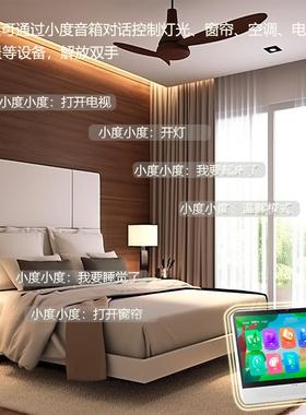 智R慧酒客房弱电85智能主机4CU控制系MWN统酒店店RCUPLC主机节能